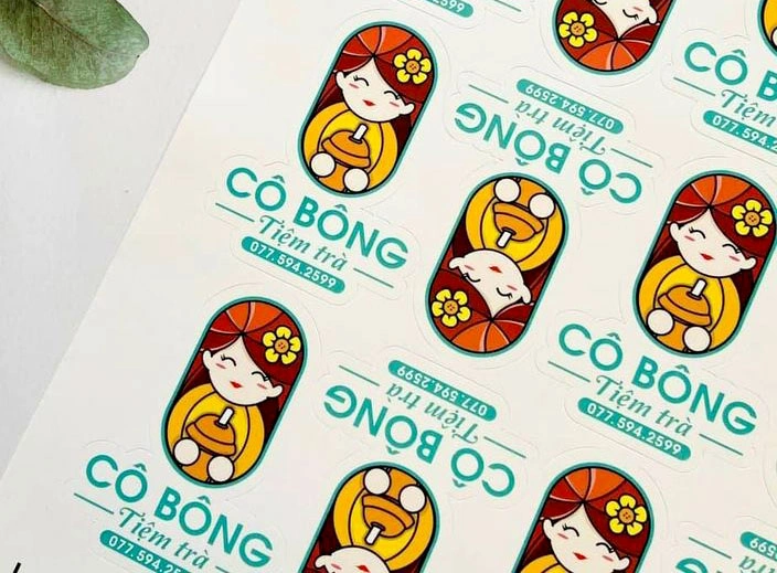 Địa chỉ in tem